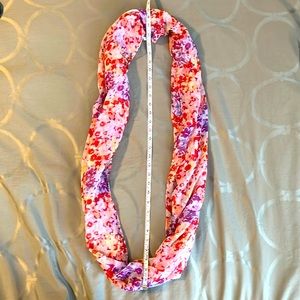 Floral infinity scarf by Apt.9 in spring colors